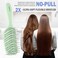 Detangler Brush by Fiora Naturals - 100% Bio-Friendly Detangling brush w/Ultra-Soft Bristles - Glide Through Tangles with Ease - For Curly, Fine, Black Natural, Women, Men, Kids - Dry and Wet Hair