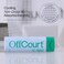 OffCourt Face Moisturizer for Men - Light, Non-Greasy, Oil-Free Men&rsquo;s Face Lotion with Prebiotics and Vitamin C - Hydration and Firmness for All Skin Types (2oz, 2 Pack)