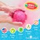 Mystical Bath Bombs for Girls and Boys with Surprise Toys Inside (6 Pack) - Large Bubble Bomb for Kids - Fruity Scents, Fizzies, Made in USA, Mystic Animal Squishy - Ideal Birthday Gift by Two Sisters