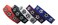 Fold Over Elastic Printed for Hair Ties 5/8 FOE DIY 10 Yard Roll (White Soccer)