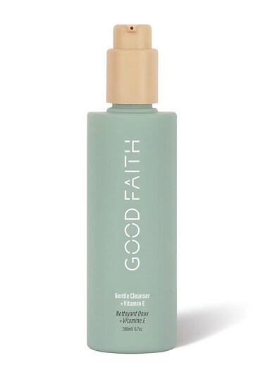 GOOD FAITH - Gentle Cleanser with Vitamin E - 6.7 fl. oz - Hydrating Face Cleanser - Boosts Hydration - Contains Antioxidants - Vegan - Cruelty-Free