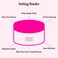 Slay the Bake Blurring Powder by Gerard Cosmetics, Soft Matte Pink Setting Powder, Minimizes Fine Lines for Mature Skin, Talc Free, Cruelty Free, Vegan (0.65 oz)