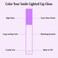 Gerard Cosmetics Emily D Baker X Lighted Lip Gloss (Facts), Clear Lipstick with Iridescent Pearl Finish, Moisturizing Lip Gloss with Light &amp; Mirror, Cruelty Free, Made in the USA