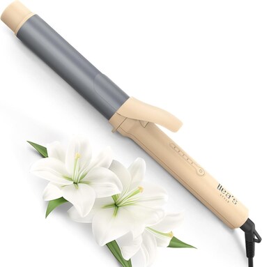 Ilea&rsquo;s Style 1.25" Ceramic Curling Iron Wand. Create Luxurious Loose Waves and Curls That Last All Day. Designed to Protect Each Strand, Eliminates Frizz and Locks in Moisture with Every Use. Enjoy!