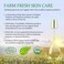 Aloderma 99% Organic Aloe Vera Gel Made within 12 Hours of Harvest - Pump Bottle - Lightweight Aloe Gel for Face and Body, Soothing and Hydrating Sunburn Relief, Great for Scalp &amp; Hair, 3btls x 10.6oz