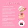 Miss Cire Pink Microwavable Film Hard Wax - Painless Hair Removal Kit - For Sensitive Skin - No Strip Wax - For Face and Body - No Hair Down