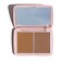 Half Caked Double Dipper Color Duo Bronzer (matte + Shimmer)   vegan &amp; cruelty-free, fragrance-free, highly pigmented, primer-infused   10g / 0.20 oz (Miami Beach)