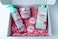 Bella &amp; Bear Sweet 'n' Sassy Watermelon Mega Bath &amp; Body Gift Set with Foaming Shower Gel &amp; Bubble Bath, Bath Milk, Body Scrub &amp; Lip Scrub and Lip Butter