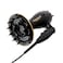 Curlsmith - Defrizzion Travel Hair Dryer with Large Diffuser, for Curly Hair, Reduce Frizz, 3 Speeds, 3 Heat Settings, Infared, Ceramic Heat for Fast Drying