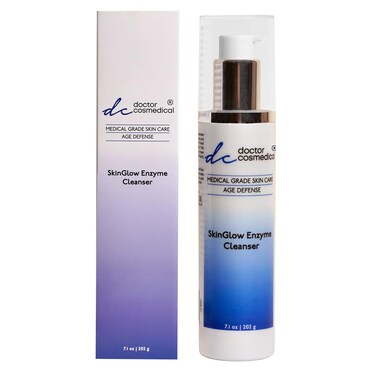 Papaya Enzyme Cleanser Gentle Skin Facewash Gentle Antioxidant Daily Face Exfoliator Enzyme Cleanser Non-Irritating &amp; Hypoallergenic Paraben Free Deep Cleanser Eco-Friendly 7.1 Oz