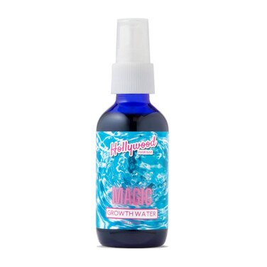 Hollywood Hair Bar Magic Growth Water Spray - Water Based Hair Regrowth Serum, For All Hair Types, Vegan and Cruelty Free, 2 oz