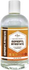 ISOPROPYL MYRISTATE (8 oz) Natural Plant Derived Cosmetic Grade IPM for Soap Making, Fragrances, Shampoo, Creams &amp; Lotion, Makeup &amp; Adhesive Remover, Antiperspirants &amp; Deodorants   8 Ounces
