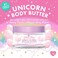 Glimmer Wish Whipped Body Butter for Women with Dry Skin &ndash; Shea &amp; Coconut Moisturizer, Nourishing Body Cream for Women, Hydrating Lotion for Smooth, Soft Skin (Unicorn Cotton Candy)