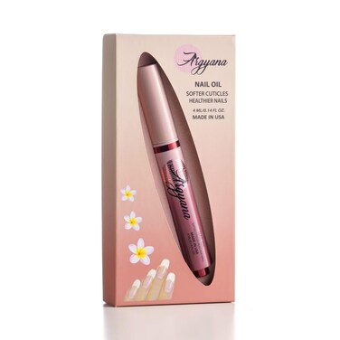 Cuticle Oil Pen for Nails - Nail Growth Oil W/Argan &amp; Castor Oil &ndash; Nail Oil Cuticle Pen Treatment for Dry, Peeling, Breaking, Thin and Damage Nails &ndash; Jasmine Scented (4 ml)