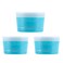 L&rsquo;EUDINE Redugel Plus Skin Tightening Cream &ndash; Pack of 3 &ndash; 8oz Anti Cellulite Cream with Mint Oil, Field Horsetail, Marine Algae, Maca Extract &ndash; Powerful Non-Greasy Formula &ndash; Firming and Toned Skin