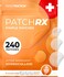 PatchRx Pimple Patches for Face (240 Patches), Hydrocolloid Acne Patches, Pimple Patch Pimple Stickers, Hydrocolloid Patch Acne Dots Acne Pimple Patches For Face, Zit Patches, Acne Spot Treatment