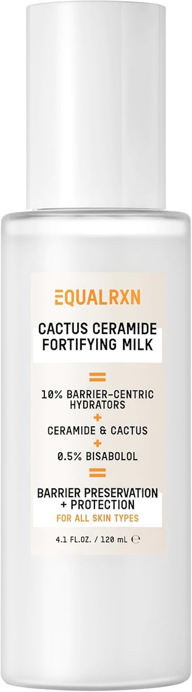 Cactus Ceramide Fortifying Milk   Calm &amp; Hydrate &amp; Reinforce Facial Toner   Relief Dry with ceramide NP &amp; 0.5% Bisabolol   10% Barrier-Centric Hydrates Toner for Sensitive &amp; Dry Skin