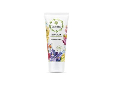 Aromatherapy Hand Cream for Dry Skin &ndash; Shea Butter Hand Cream for Women and Men with an Awakening, Long-Lasting Flower Market Scent &ndash; Vegan Hand Cream Lotion for Dry Skin, 3 Oz.