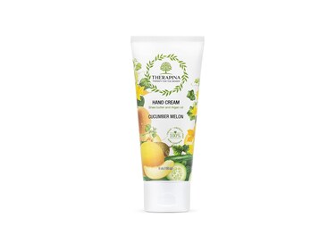 Aromatherapy Hand Cream for Dry Skin &ndash; Shea Butter Hand Cream for Women and Men with an Awakening, Long-Lasting Cucumber Melon Scent &ndash; Vegan Hand Cream Lotion for Dry Skin, 3 Oz.