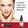 Cosmesis Under Eye Refining Serum - Combat Dark Circles &amp; Puffiness with Soy, Rice Peptides, Hyaluronic Acid, 0.5 oz