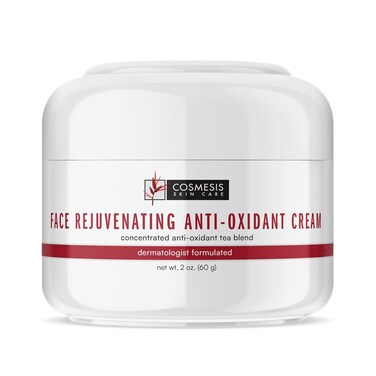 Cosmesis Face Rejuvenating Anti-Oxidant Cream - 2 oz   Renew and Refresh Youthful Skin