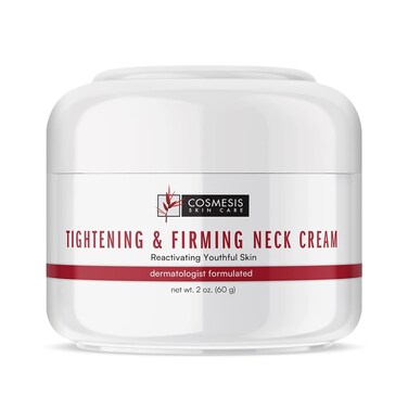 Cosmesis Tightening &amp; Firming Neck Cream - Hydrates &amp; defends neck skin, inhibits elastin breakdown &amp; stimulates collagen synthesis, 2 oz.