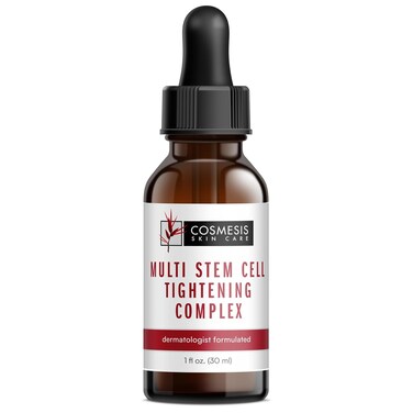 Multi Stem Cell Skin Tightening Complex - Boosts Hydration, Firms Skin, Reduces Wrinkles &amp; Protects from Environmental Exposure - 1 oz