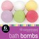 Bath Bombs for Women Relaxing Bath Bomb Gift Set All Natural Bathbombs for Woman with Essential Oil Scented Large Bulk 6 Pack Individually Wrapped Fizzy All Natural Bath Bombs&hellip;
