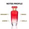 Jean Rish La Rouge Eau De Parfum - Perfume for Women (3.4 Fl Oz / 100ml) with Mango, Jasmine &amp; Vanilla Notes - Long Lasting and Luxury Fragrance