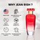Jean Rish La Rouge Eau De Parfum - Perfume for Women (3.4 Fl Oz / 100ml) with Mango, Jasmine &amp; Vanilla Notes - Long Lasting and Luxury Fragrance
