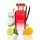 Jean Rish La Rouge Eau De Parfum - Perfume for Women (3.4 Fl Oz / 100ml) with Mango, Jasmine &amp; Vanilla Notes - Long Lasting and Luxury Fragrance