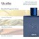 Blu Atlas Bountiful Cologne, 1.4 oz/100 ml &ndash; Refreshing and Sophisticated, Vegan Eau de Parfum for Men