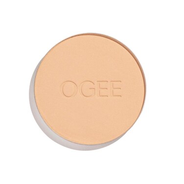 Ogee Sculpted Skin-Perfecting Makeup Setting Powder - (Dune - REFILL ONLY) - Lightweight Powder Foundation Made with 70% Organic Ingredients