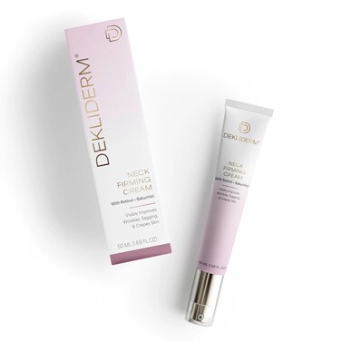 Neck Firming Cream &ndash; Anti Aging Retinol Cream Visibly Reduces Neck Wrinkles and Sagging &ndash; Neck Cream for loss of Firmness