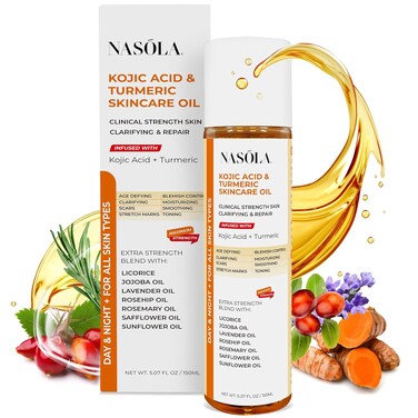 Kojic Acid Turmeric Skincare Bio Pure Oil