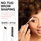 TatBrow PREMIER Edge Define Eyebrow Pencil&ndash; Eyebrow Makeup for Defining Brows, Long Lasting, Waterproof Eyebrow Pencil for Natural Looking Brows, Brown