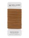 Cyndibands Elastic Hair Ties - Dark Golden Blonde - 4mm x 1.75 Inch Diameter Ponytail Holders - 24 Count