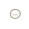 Cyndibands Elastic Hair Ties - White - 24 Count, 4mm x 1.75 Inch Diameter Ponytail Holders