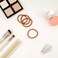 Cyndibands Elastic Hair Ties - Copper Orange - 24 Count, 4mm x 1.75 Inch Diameter Ponytail Holders