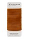 Cyndibands Elastic Hair Ties - Copper Orange - 24 Count, 4mm x 1.75 Inch Diameter Ponytail Holders