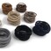 Cyndibands Elastic Hair Ties - Navy Blue - 24 Count, 4mm x 1.75 Inch Diameter Ponytail Holders
