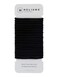 Cyndibands Elastic Hair Ties - Black - 24 Count, 4mm x 1.75 Inch Diameter Ponytail Holders
