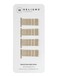 Heliums Mini Bobby Pins - Ash Blonde - 40 Pack, 1.5 Inch Small Hair Pins For Thin Hair &amp; Kids