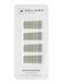 Heliums Mini Bobby Pins - Gray - 40 Pack, 1.5 Inch Small Silver Hair Pins For Thin Hair &amp; Kids