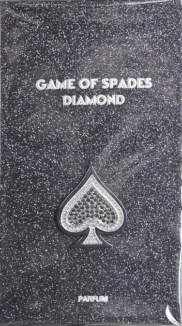 Jo Milano Game of Spades Diamond Parfum Spray, 3.0 Ounce (Unisex)