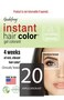 Godefroy Instant Hair Color 20 applications per kit - Medium Brown Professional Pack 20 Application Kit