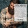 Live Bearded All-Natural Charcoal Body Wash for Men, Exfoliating Moisturizing Shower Gel   Tombstone Scent - Sweet Tobacco, Cedar