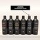 Live Bearded All-Natural Charcoal Body Wash for Men, Exfoliating Moisturizing Shower Gel   Legend Scent - Sandalwood, Vanilla