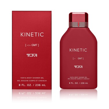TUMI Kinetic [-:- GMT] 8 fl oz/ 236 mL Hair &amp; Body Shower Gel