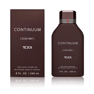 TUMI Continuum [12:00 GMT] 8 fl oz/ 236 mL Hair &amp; Body Shower Gel